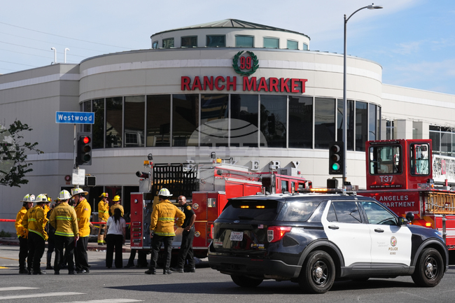 Los Angeles Crash Grocery Store
