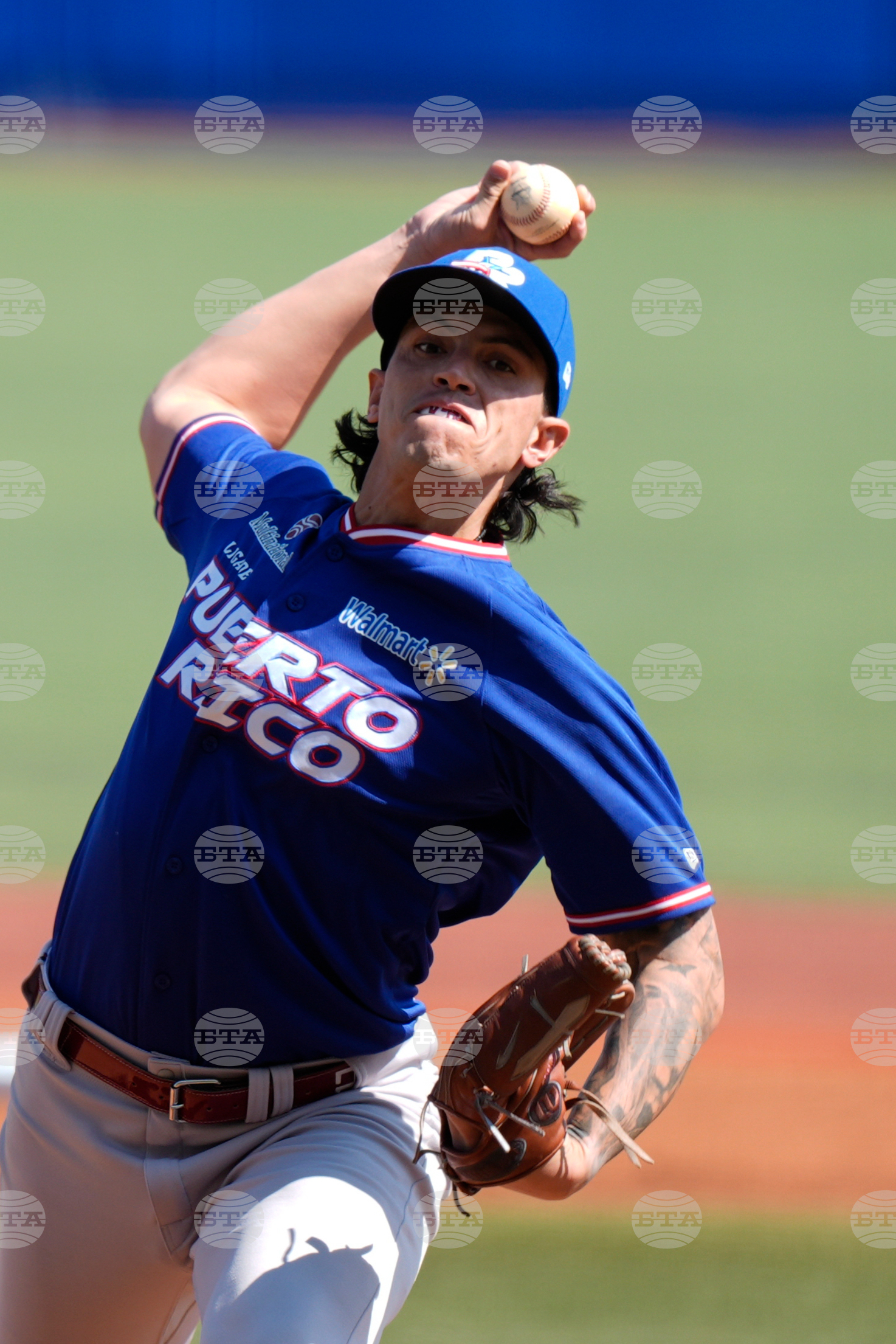 Panama Puerto Rico Baseball