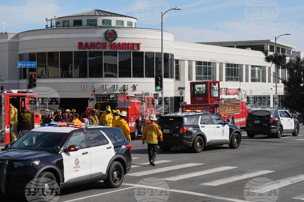 Los Angeles Crash Grocery Store
