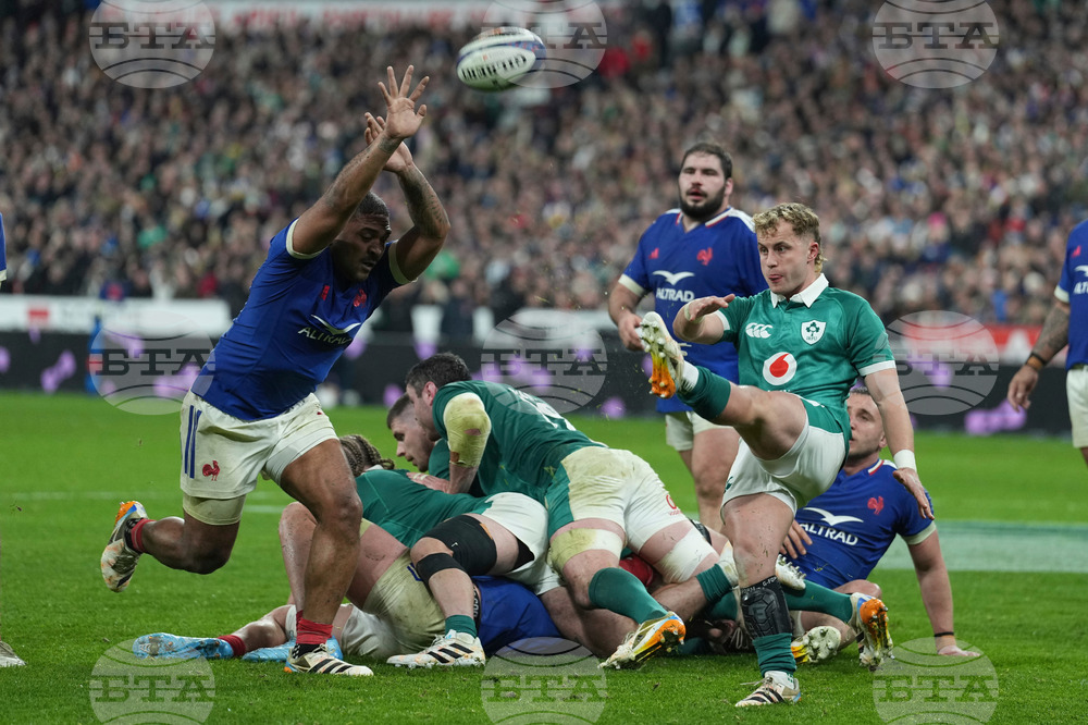 France Ireland Six Nations Rugby