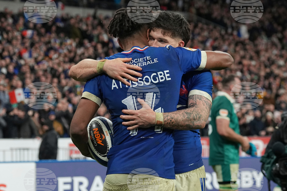 France Ireland Six Nations Rugby