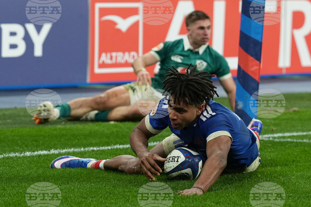 France Ireland Six Nations Rugby