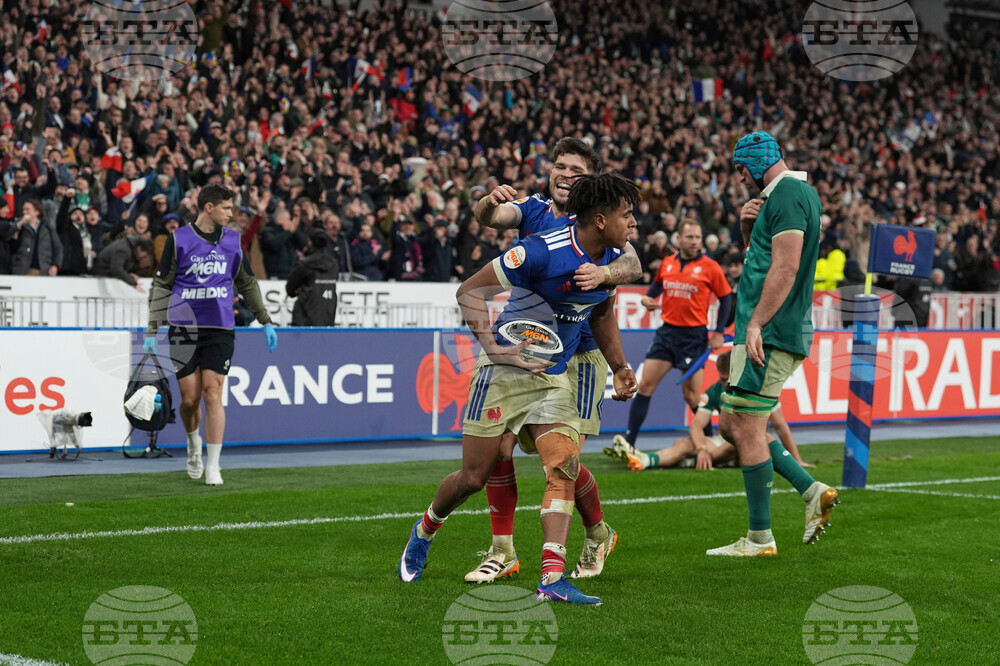France Ireland Six Nations Rugby