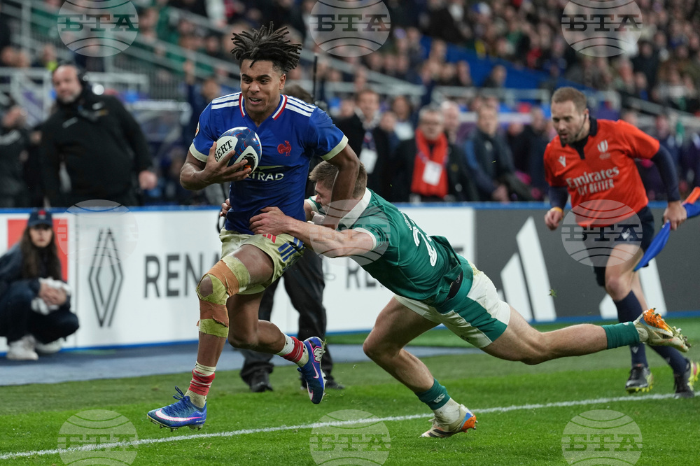 France Ireland Six Nations Rugby