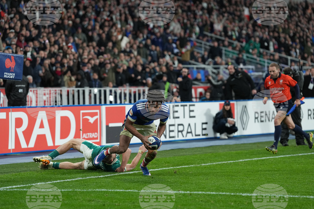 France Ireland Six Nations Rugby