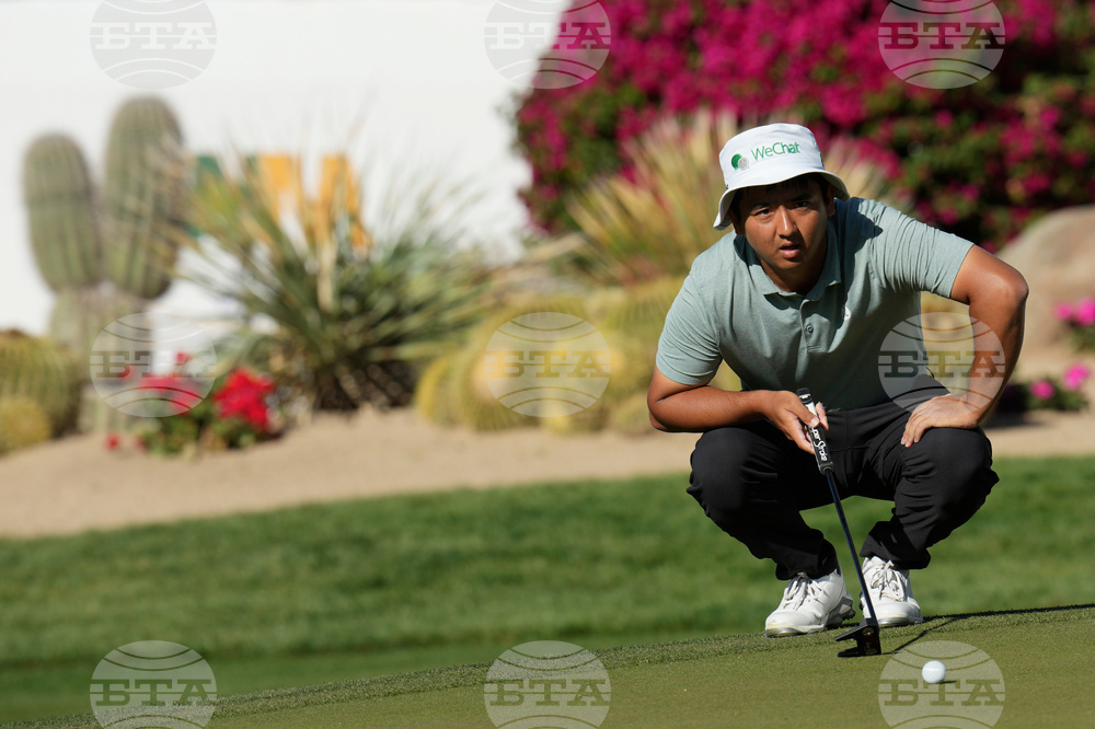 Phoenix Open Golf