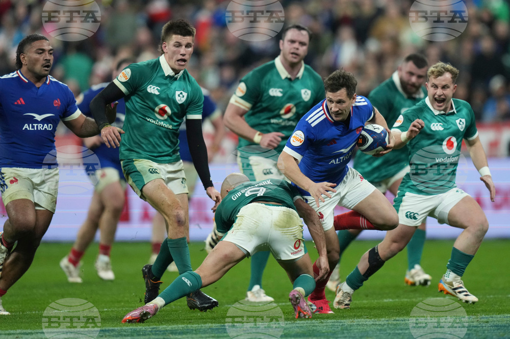 France Ireland Six Nations Rugby