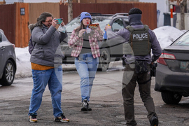 APTOPIX Immigration Enforcement Minnesota