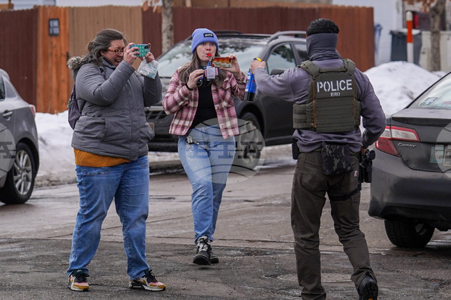 APTOPIX Immigration Enforcement Minnesota