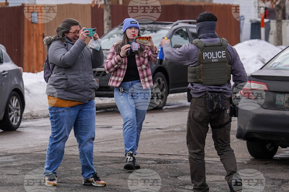 APTOPIX Immigration Enforcement Minnesota