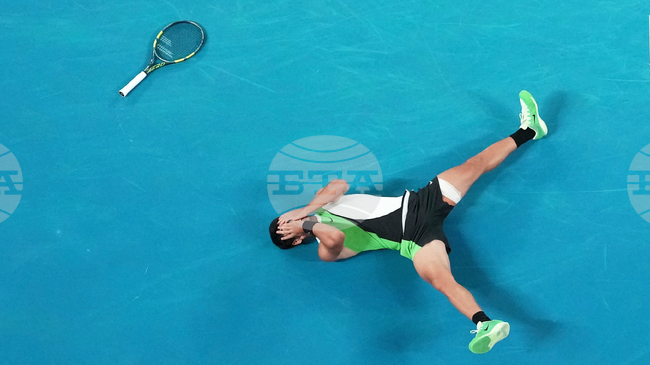 Алкарас: "Съперничеството със Синер ми помага да се усъвършенствам"