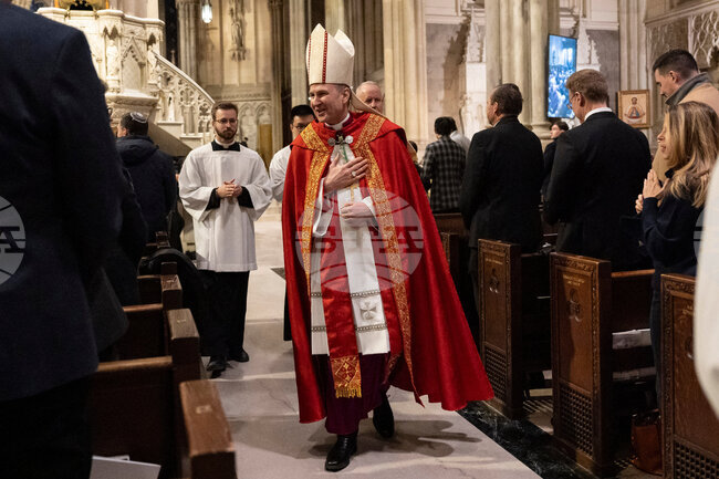 New Archbishop of New York