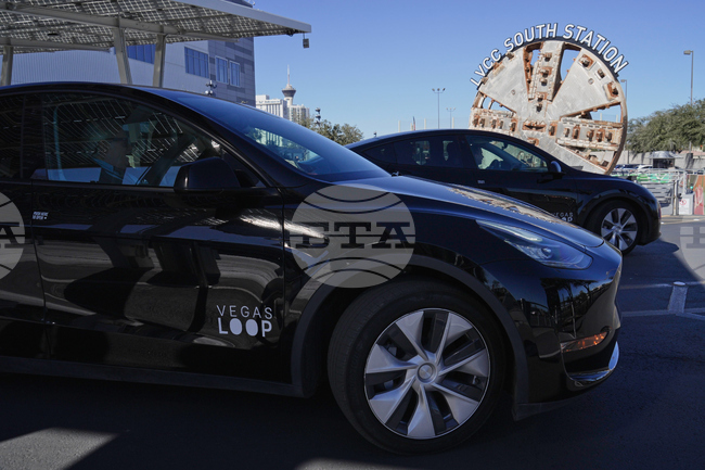 Las Vegas Musk Tunnels