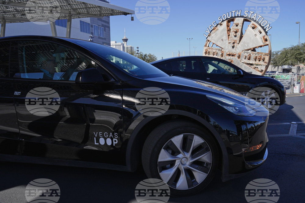 Las Vegas Musk Tunnels