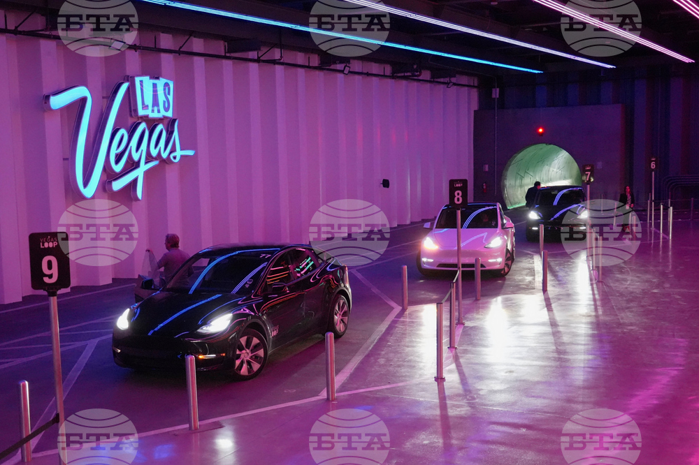 Las Vegas Musk Tunnels