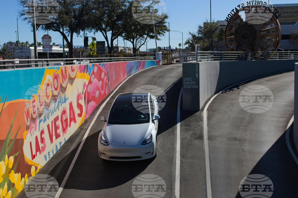 Las Vegas Musk Tunnels