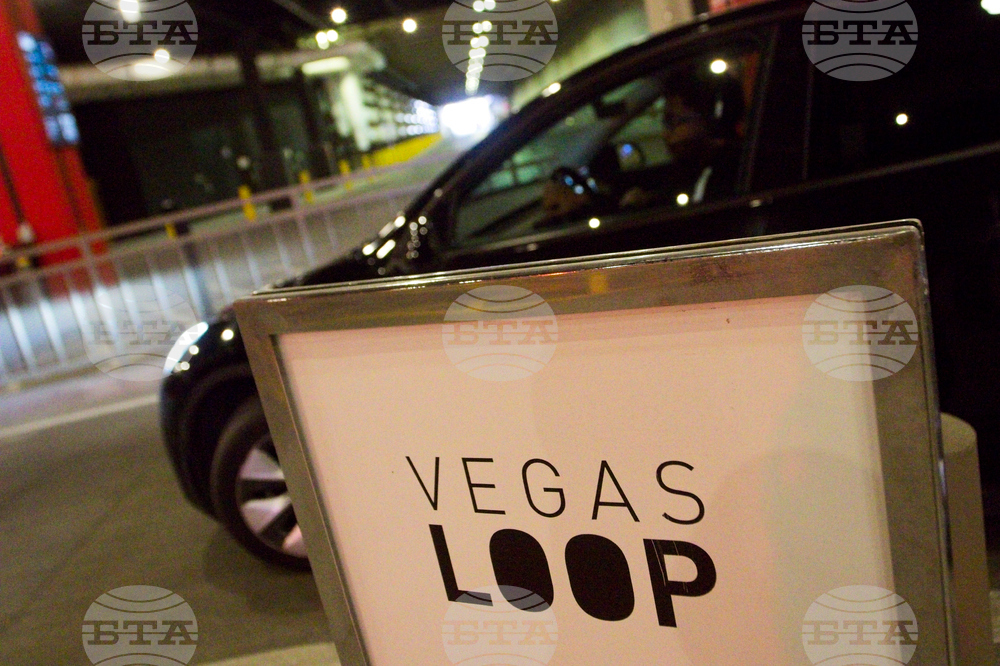 Las Vegas Musk Tunnels