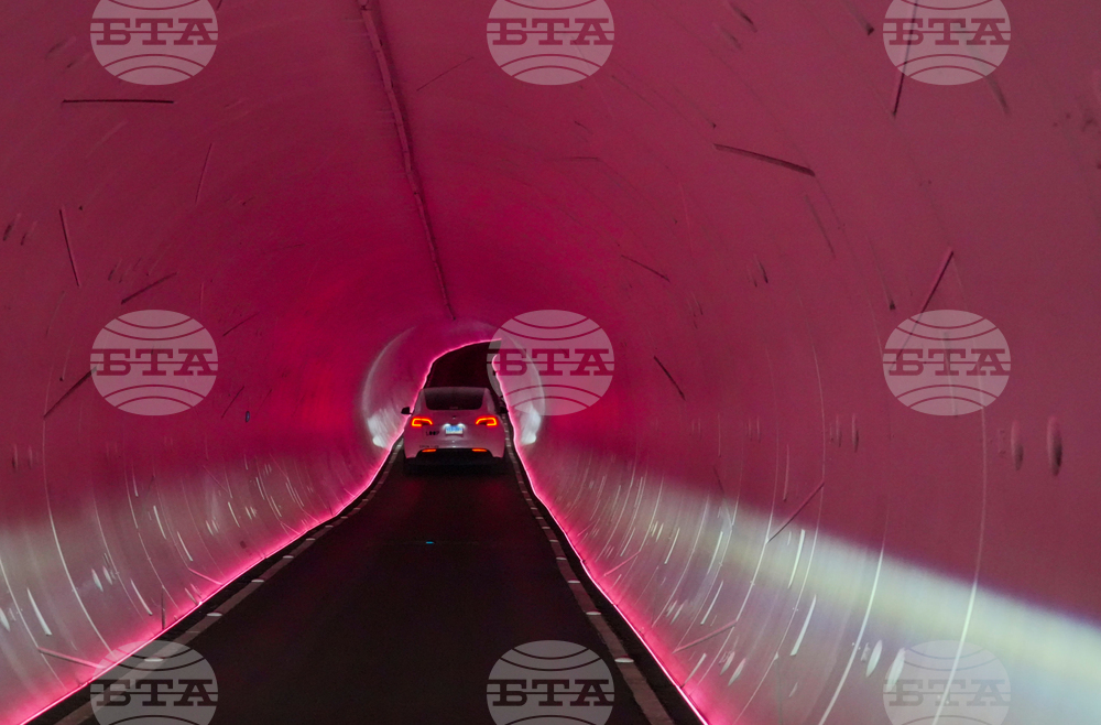 Las Vegas Musk Tunnels
