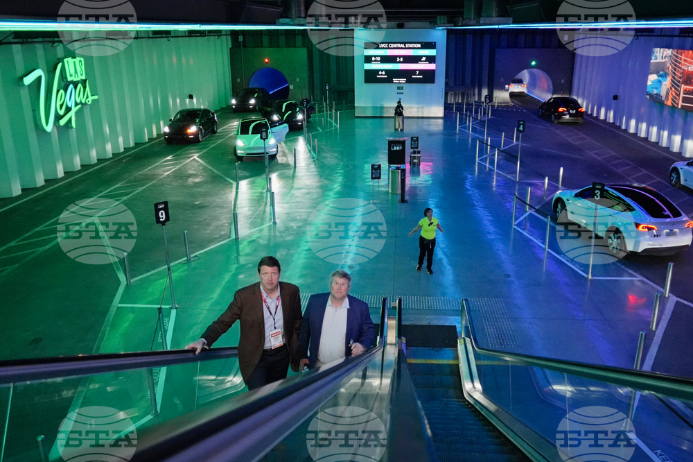 Las Vegas Musk Tunnels