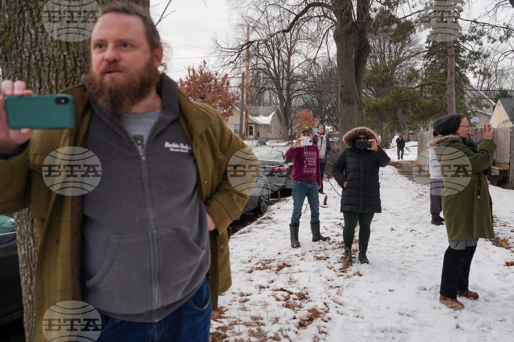 APTOPIX Immigration Enforcement Minnesota