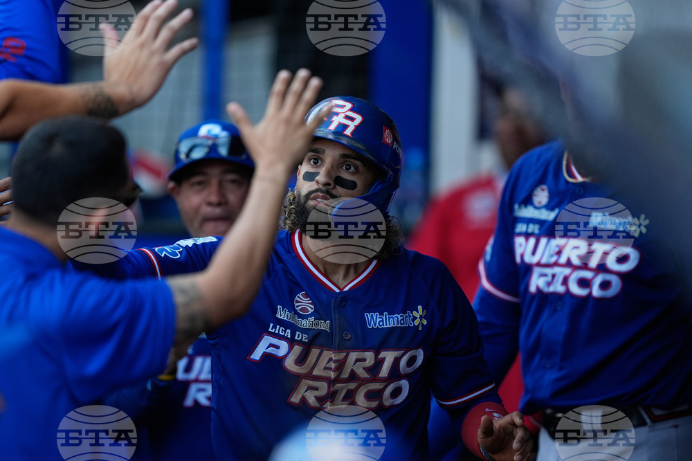 Panama Puerto Rico Baseball