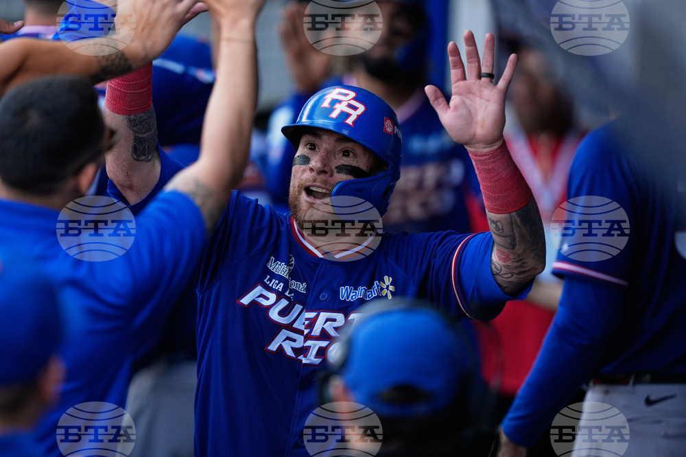 Panama Puerto Rico Baseball