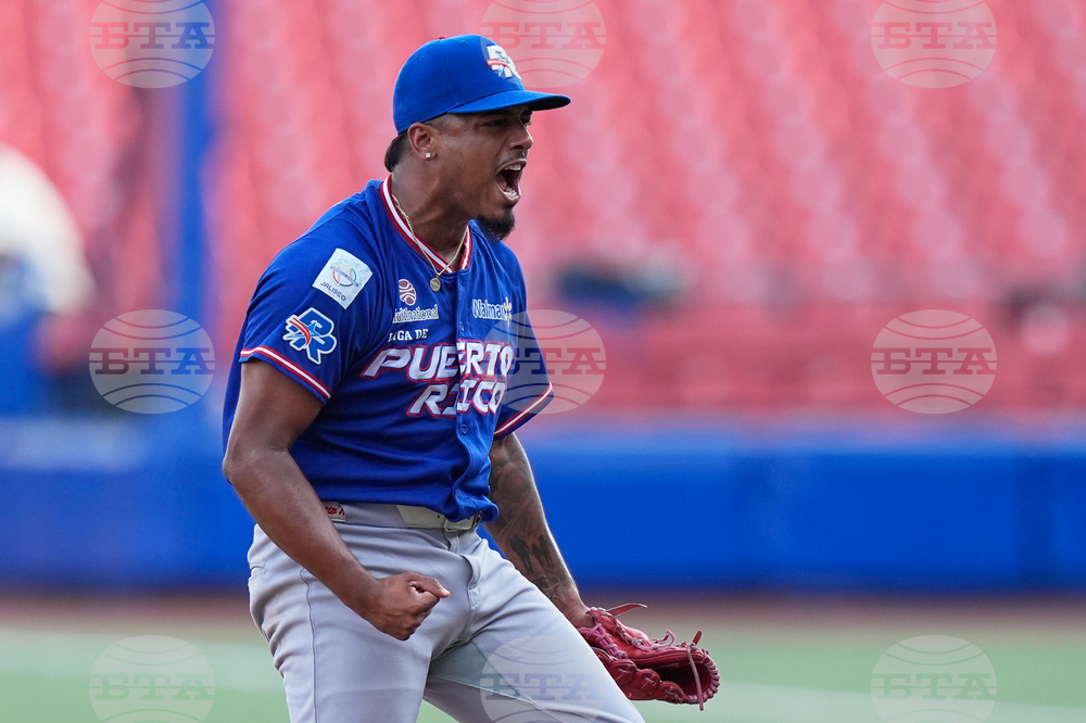Panama Puerto Rico Baseball