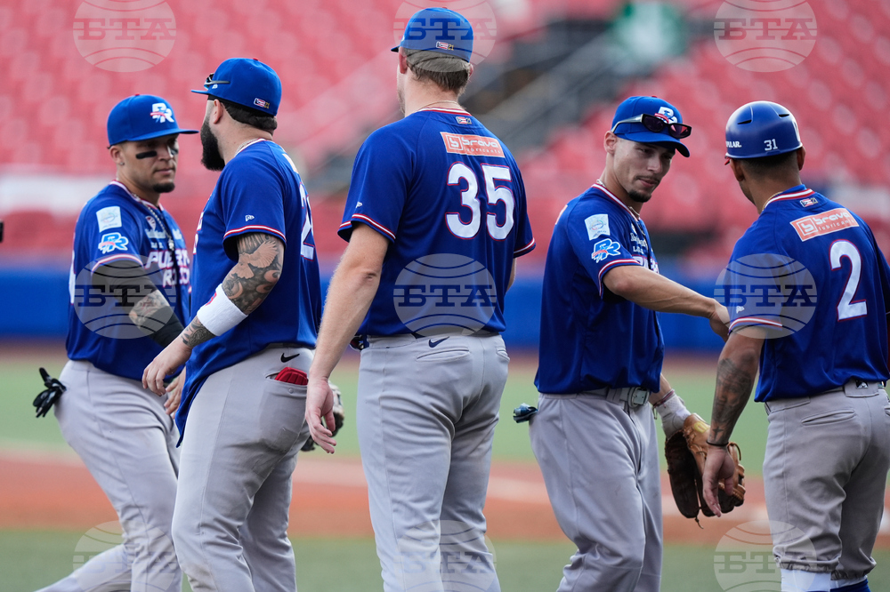 Panama Puerto Rico Baseball