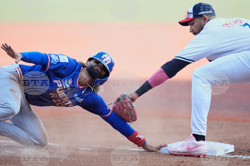 Panama Puerto Rico Baseball