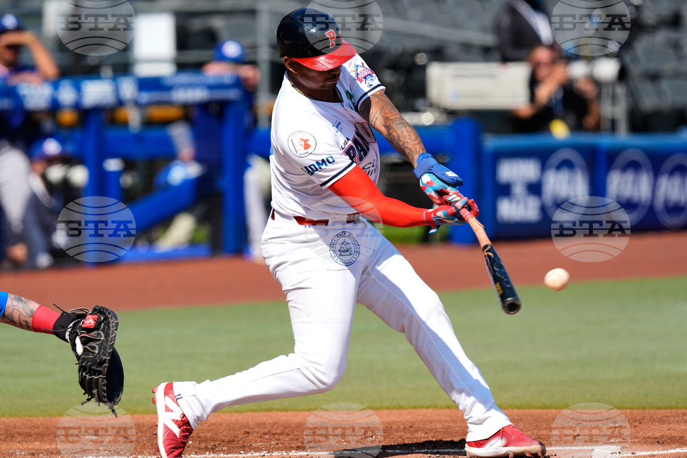 Panama Puerto Rico Baseball