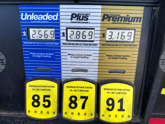 Gasoline Prices Colorado