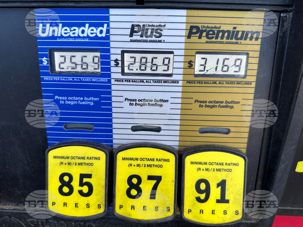 Gasoline Prices Colorado