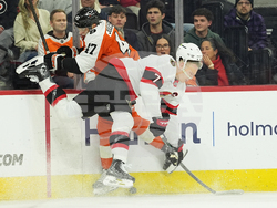 Senators Flyers Hockey