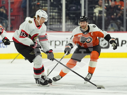 Senators Flyers Hockey