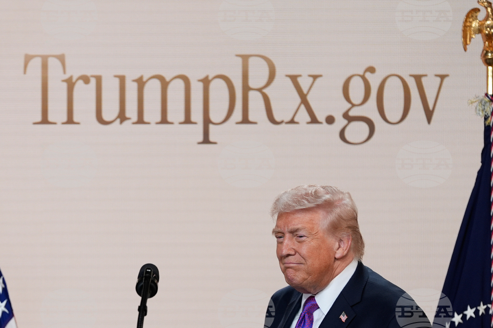 APTOPIX Trump