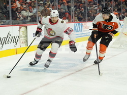 Senators Flyers Hockey