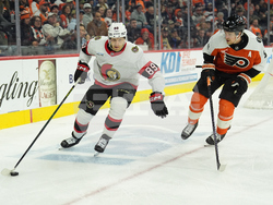 Senators Flyers Hockey