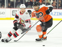 Senators Flyers Hockey