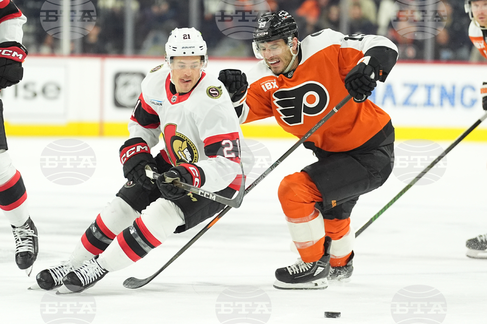Senators Flyers Hockey