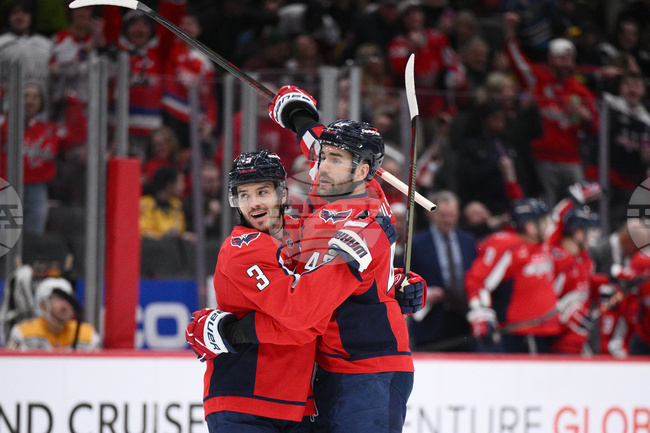 Predators Capitals Hockey