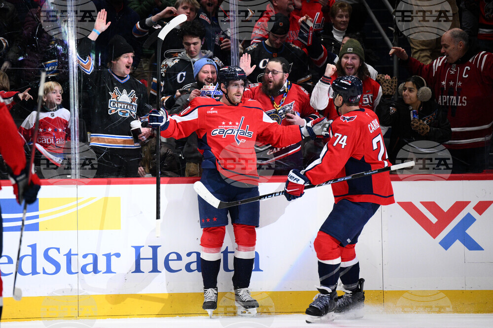 Predators Capitals Hockey
