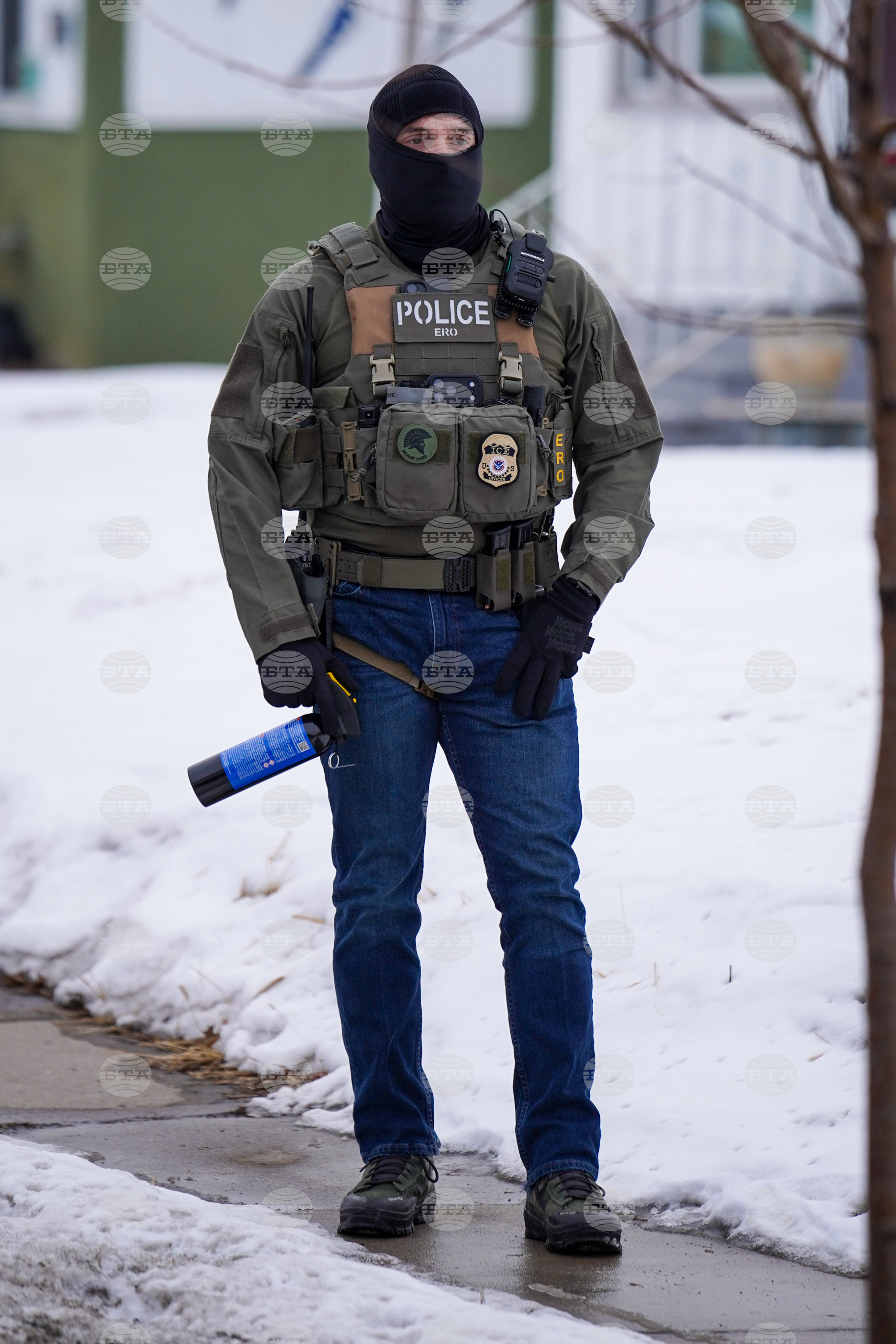 Immigration Enforcement Minnesota