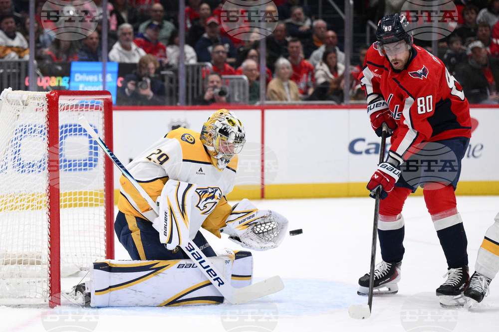 Predators Capitals Hockey