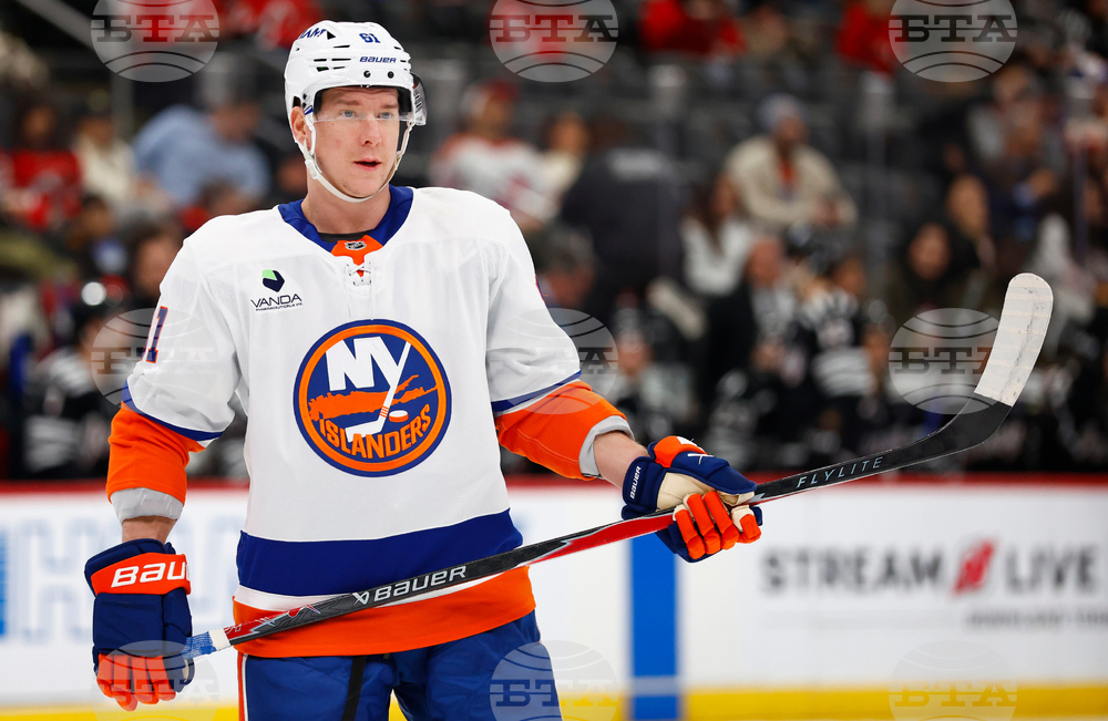 Islanders Devils Hockey