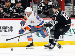 Islanders Devils Hockey