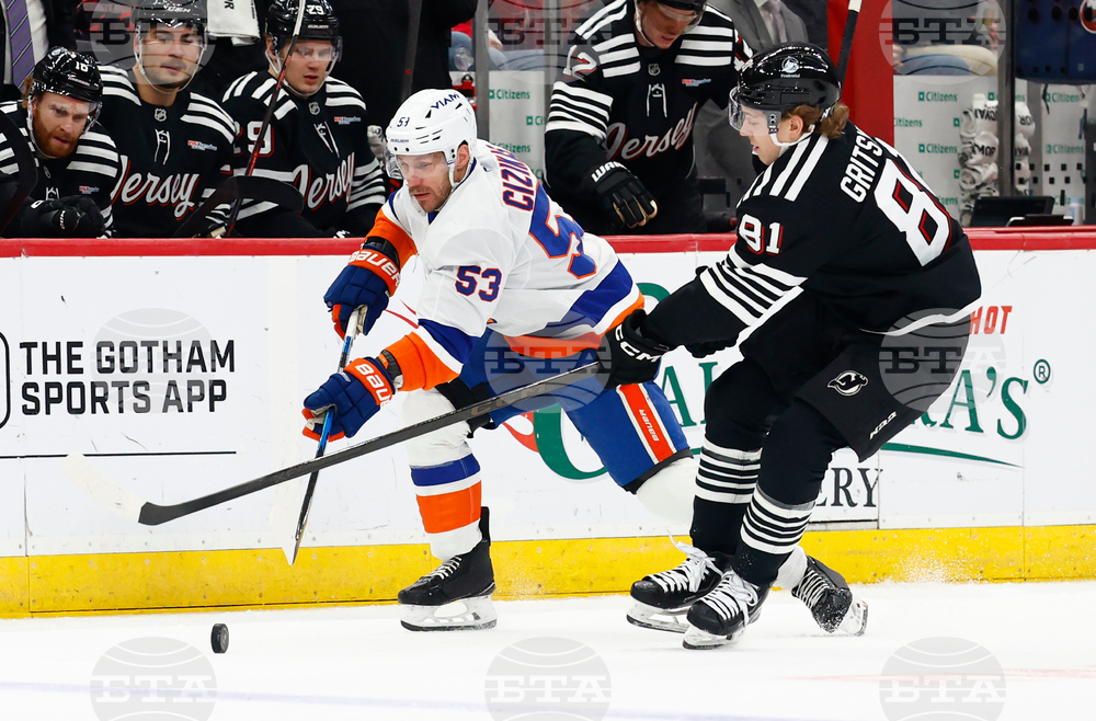 Islanders Devils Hockey