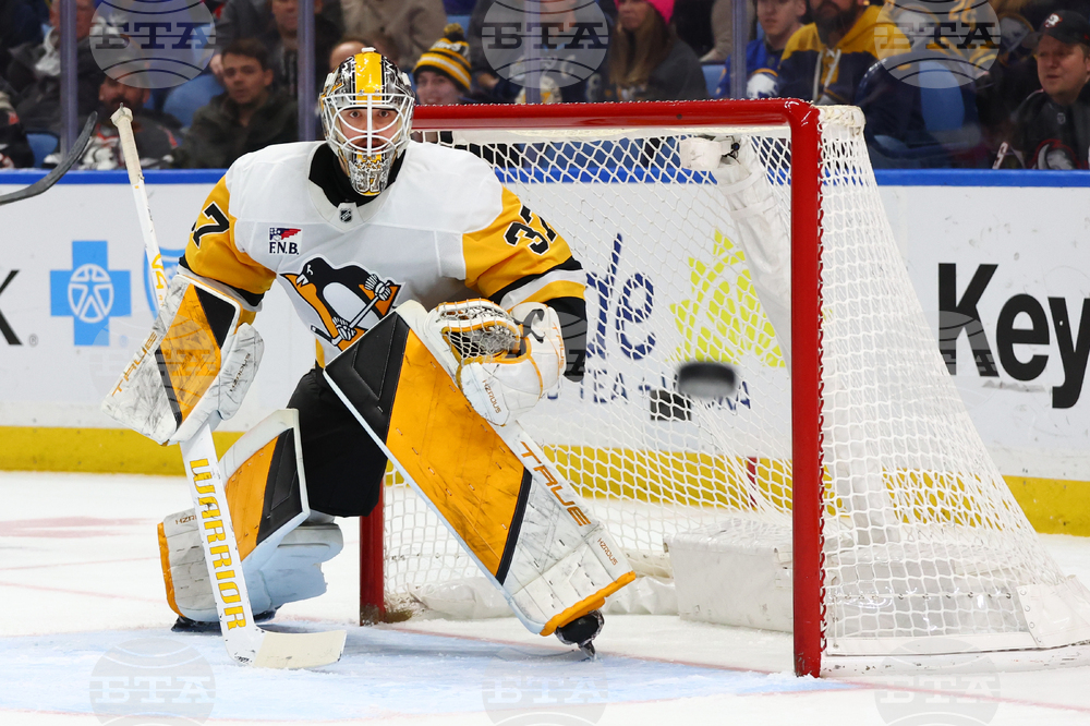 Penguins Sabres Hockey