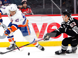 Islanders Devils Hockey