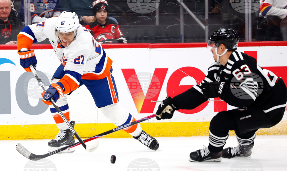 Islanders Devils Hockey