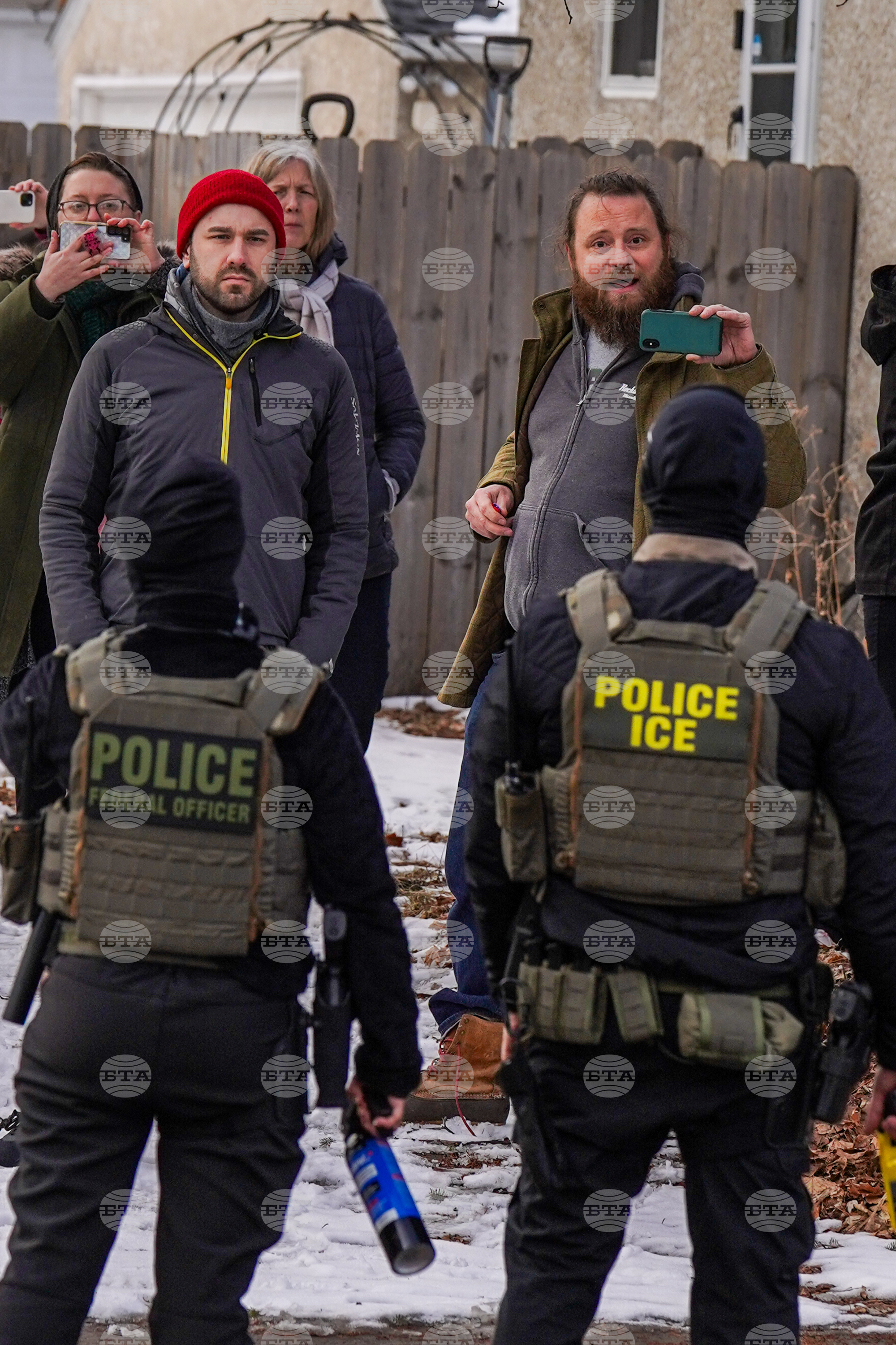 Immigration Enforcement Minnesota